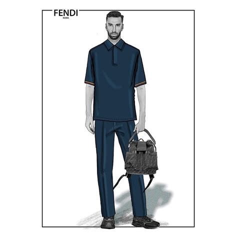 as roma x fendi|Fendi Designs Off.